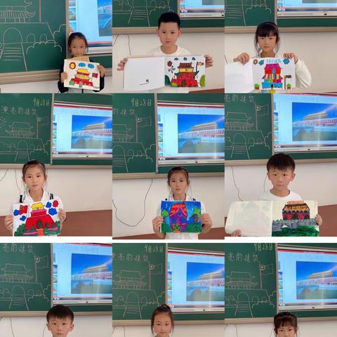 【金川金東学校小学】--手握画笔，给你星空、流萤和美丽的梦