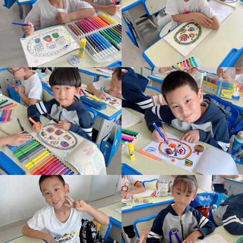 【金川金東学校美术学科】一年级期末总结