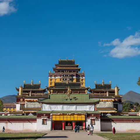 走进川西--各莫寺