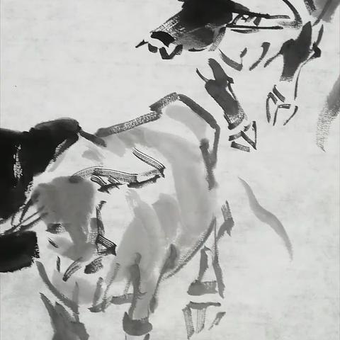 百牛图创作中（庆祝中国共产党建党100年）