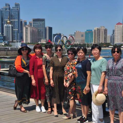 一次难已忘怀的旅行（战友相聚青岛、烟台、大连），感谢战友郭金枝夫妇，潘亚桂夫妇的热情招待