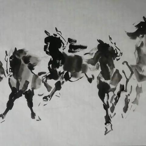 庆祝建党100年（披星踏雪千里行，不倦奔波是使命）