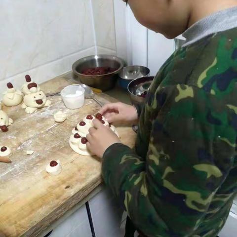 刘羽桐的春节生活