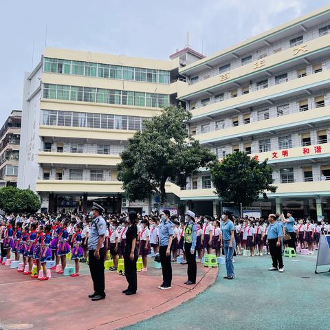 启航新学期 放飞新梦想﻿﻿﻿﻿﻿﻿——市十五小2021-2022学年第一学期秋季开学典礼