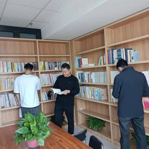 渑池会盟投资有限公司 组织开展“4•23世界读书日”活动