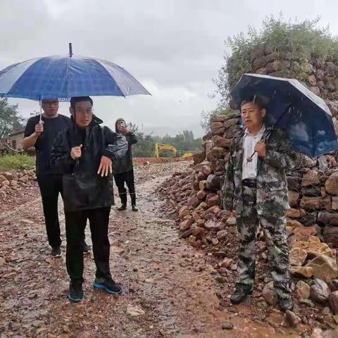 会盟投资开展防洪排灾巡查工作