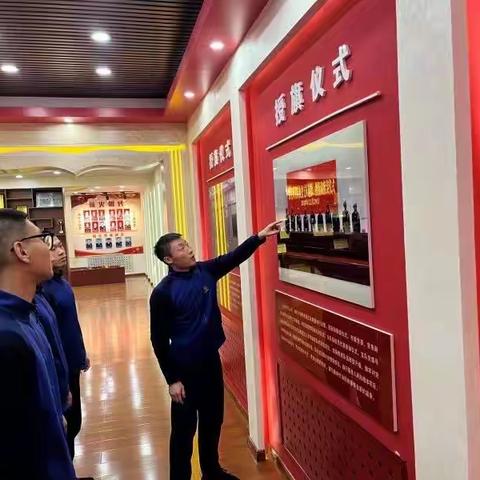红门添新蓝，队站注“新血”——安达大队喜迎新消防员下队
