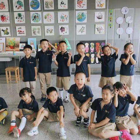 创美学前宝贝们成长录