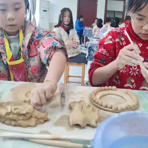 新学期陶艺学习足记