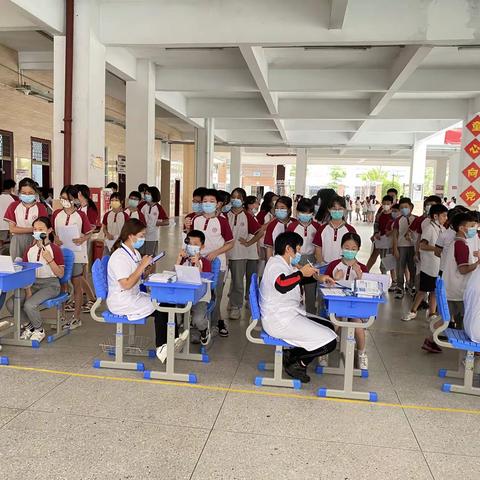 定时体检，预防近视