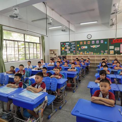 309班新学期的第一周