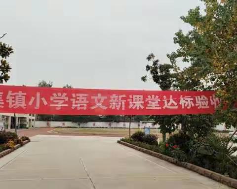 异彩纷呈    教学相长--涧头集镇小学语文新课堂达标验收