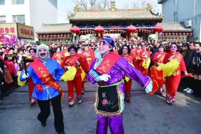 古城代县闹元宵