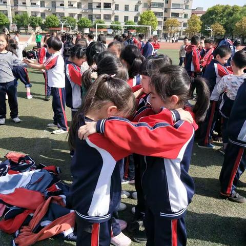 小77班，趣味⚽足球赛掠影