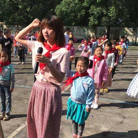 新桥河镇紫罗桥小学“迎接少代会，争做新时代好队员”主题队日活动