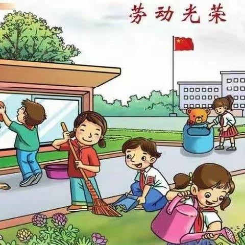 “快乐劳动，创意五一”————齐福幼儿园中班