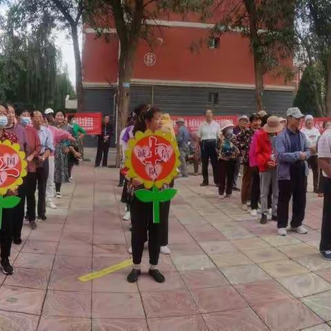 情满中秋 •共度团圆|东盛街社区开展中秋节系列活动