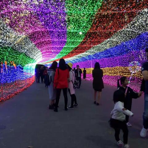 海上田园夜景更美