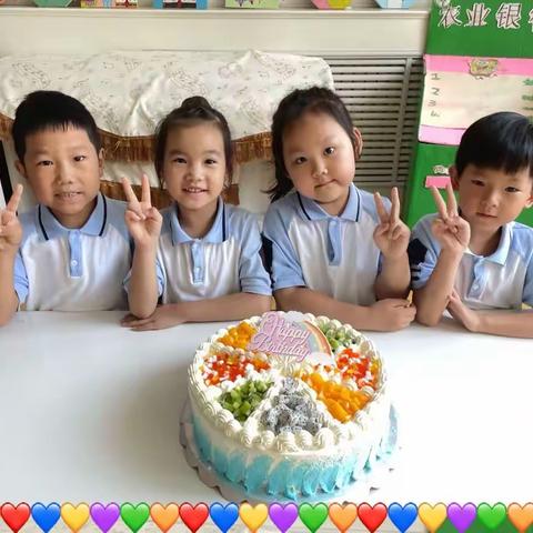 生日“童”聚，快乐共享——春霖幼儿园生日会🍰