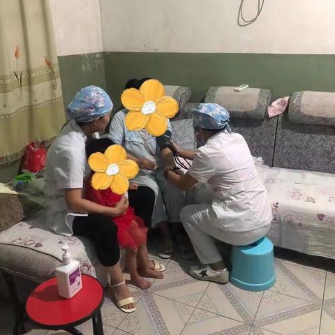 产后家访，关注产后母婴健康。