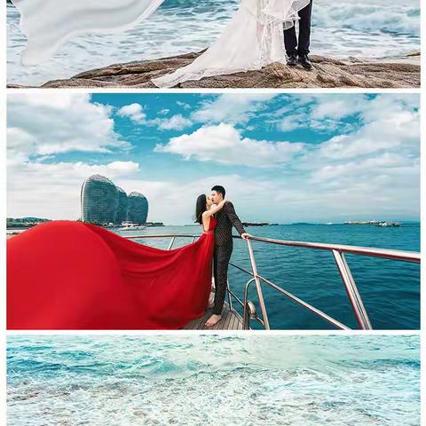 天涯海角-5A景区旅拍-5520RMB  两天拍摄