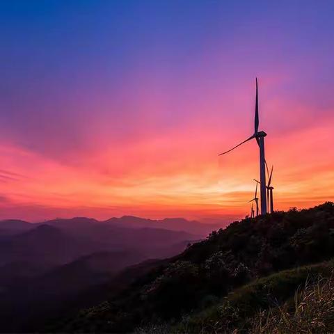 德庆风车山行摄露营之旅