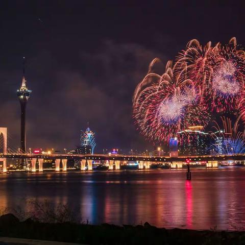 2019年中国澳门国际烟花节