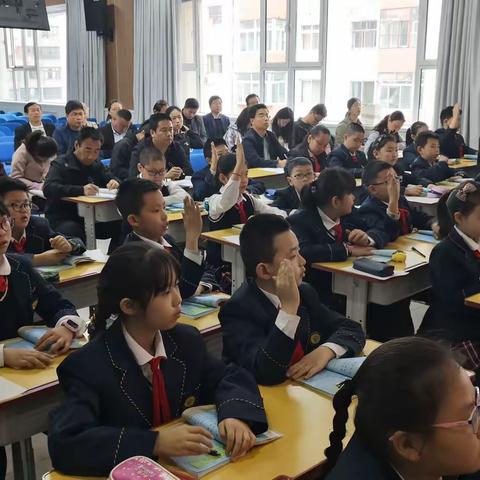 2019砥砺前行，只为遇见更好的自己——城关区静宁路小学逐梦幸福课堂教学教研活动