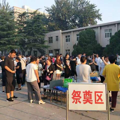 邯郸市殡葬管理处着力“三个提前”，全力做好“农历七月十五”群众祭祀接待工作