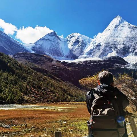 川西线行一稻城亚丁一神山圣湖