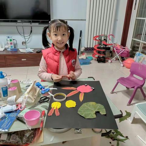 秋叶之静美