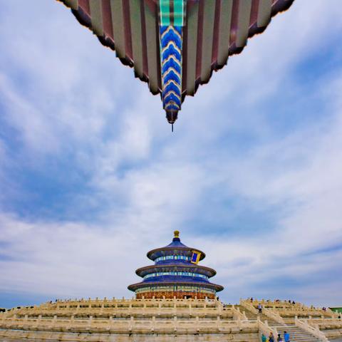 天坛 —— 古都北京的徽章