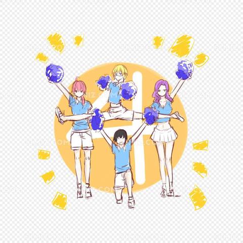 啦啦操(cheerleading)