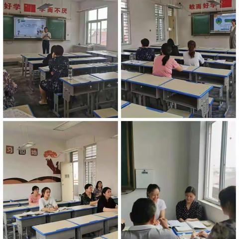 “教而不研则愚，研而不教则虚”——仁文小学六月份数学教研总结