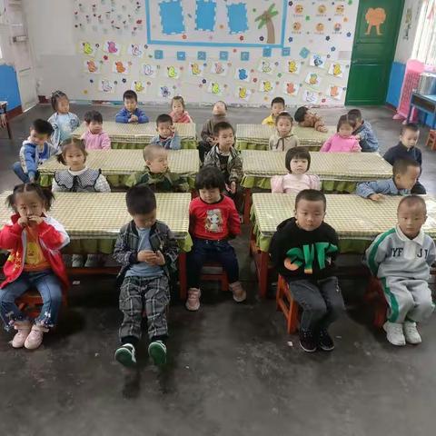 克明幼儿园中班宝贝们的第五周日常