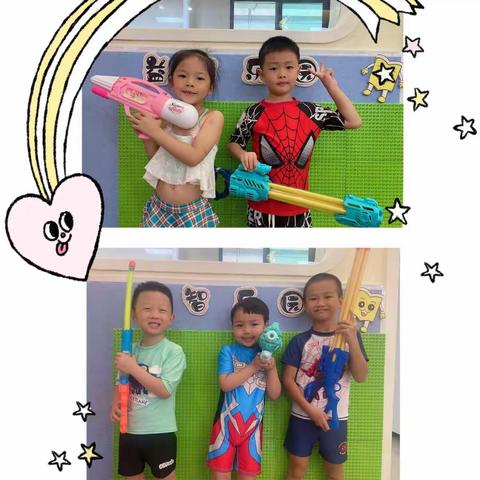 【西宝当家】｜顽皮一“夏”·缤纷童年——中一班