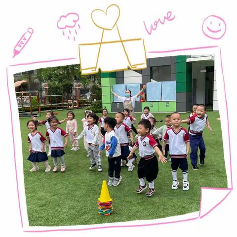 【西宝当家】乐享运动，绽放童年——小一班