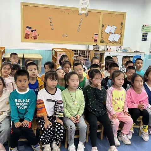 【不慌不忙，慢慢长大】--神木二幼大四班开学第一周