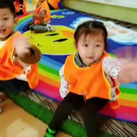 哆来咪儿童成长中心朵朵班秋天里的烧烤派对