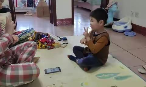 龙鼎幼儿园假期学习第二周