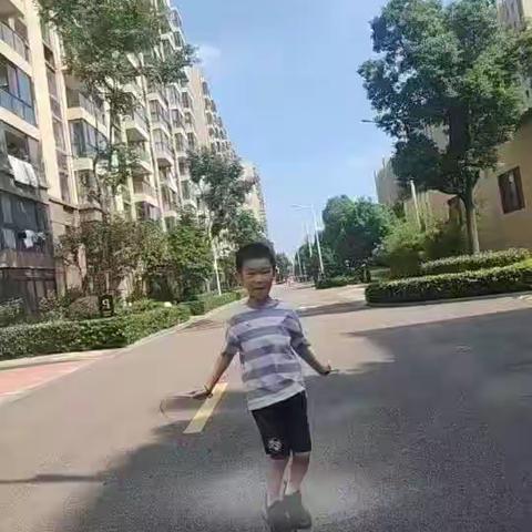 Kim宝贝的跳绳记