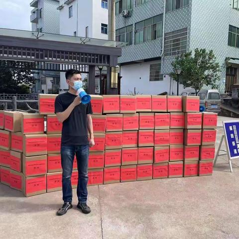 --福田街道--                               疫情防控基本生活物资保供演练