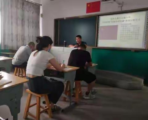 古石城小学拒绝有偿补课活动纪实