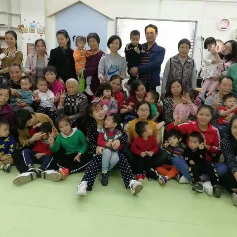 2018年华锡幼儿园昵昵班重阳节活动