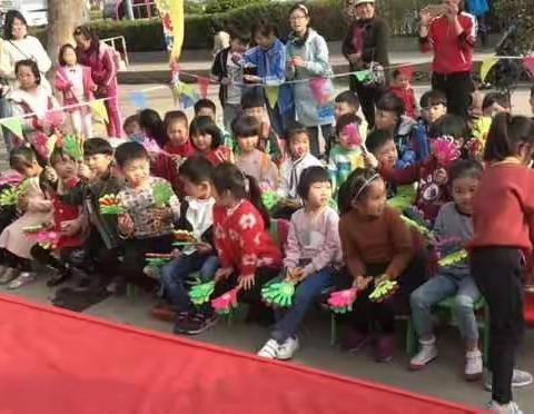 七色光幼儿园“小微”汇报课展示第三天