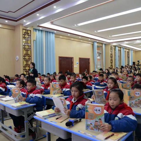 名师送教，传经送宝——记小学“语文主题学习”送课交流会