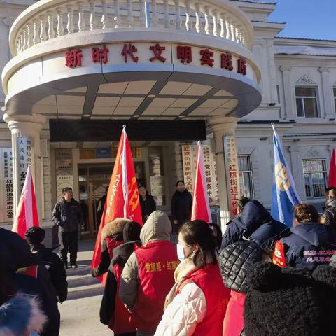 雷锋精神我传承 青春闪耀新时代
