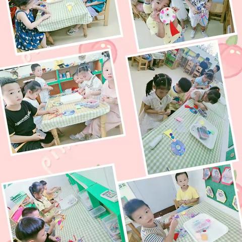 【塘下镇开心贝贝幼儿园】第二周的快乐时光