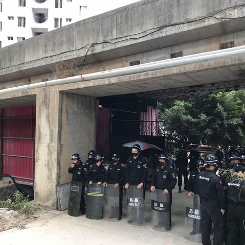 马尾区城管局重拳出击，彰显拆违决心