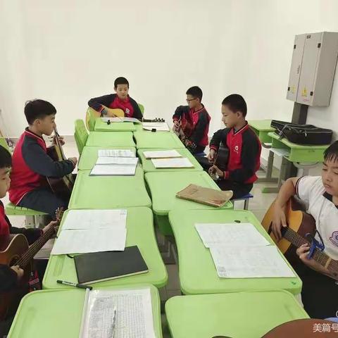 授田-五彩音乐吉他社团成果展示
